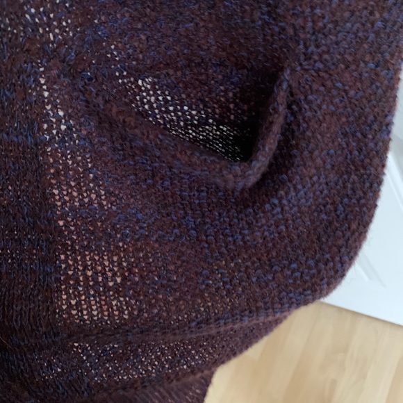 Purple Lucky Brand Cardigan - Picture 3 of 3